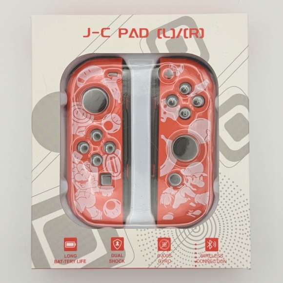 Wireless J-C Pad Nintendo Switch Joy con Controller - Picture 6 of 10